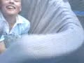 me nd joe havin a laugh