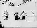 Felix the cat finds out