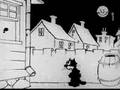 Felix the cat finds out