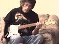 black strat blues