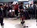 Human-Carrying Walking Robot at Wired NextFest 2007
