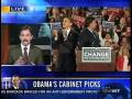 videos de Obama's Cabinet Picks: Analysis by Solon Simmons
