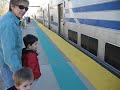 The Boy Enjoying the LIRR