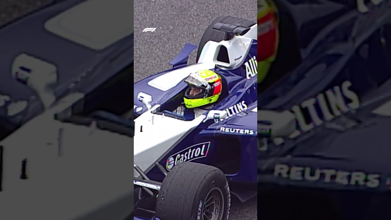 This Is Definitely NOT Supposed To Happen In F1 🫣