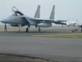 F-15 EAGLE　afterburner from an engine start
