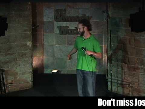 Josh Blue New Stand-up Clip