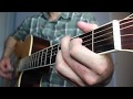 Get Along - Kenny Chesney | Guitar Cover
