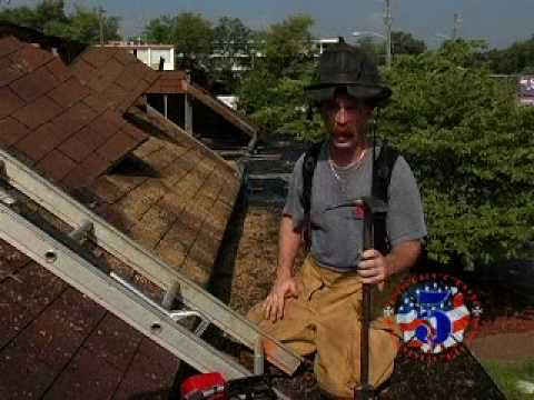 ventilation - Learn the five cuts necessary for an efficient and safe vertical roof ventilation task. If Trey's helmet bothers you, try making as many fires and keeping yo...