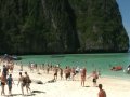 Maya Bay, Krabi, the Setting for the Leonardo DiCaprio film, The Beach