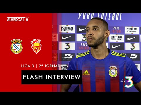 FC Alverca 1-0 Oriental Dragon | Flash Interview