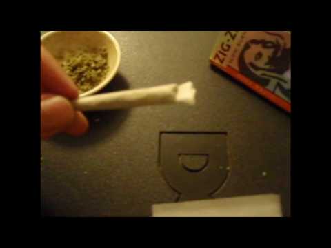 how to properly roll a joint