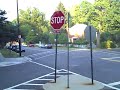 DC by Bus: The E Bus across Chevy Chase, Washington DC
