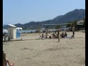 The Beach at Roda, Corfu - YouTube