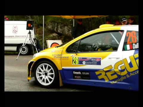 Rally 1000 Miglia 2009 Results and videos: Giandomenico Basso wins in Team DAmbra Punto S2000 YouTube Preview Image