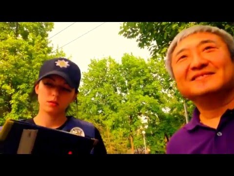 Патрульна поліція оштрафувала екс-мера Запоріжжя (відео) Патрульна поліція оштрафувала екс-мера Запоріжжя (відео)