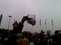 آتش زدن عکس احمدی نژاد-دانشگاه قزوین16 آذر