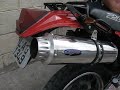 NX 200 COM ESCAPAMENTO BULLET