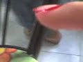 jabebo y su dedo desangrado