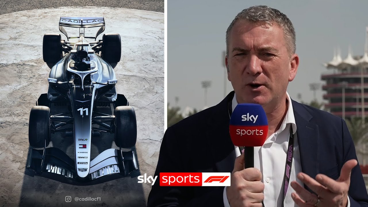 Cadillac reveal their first-ever F1 livery!