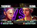 SF6 (C) Yasmine vs (M) Elena 3-Oct-2026 - Master Ranked Match