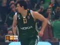 PANATHINAIKOS-PARTIZAN 67-65 PANATHINAIKOS HIGHLIGHTS