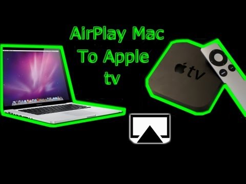 how to control apple tv from macbook pro