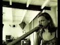 Trying new Rhythm on my excellent Eddy Halat didgeridoo.