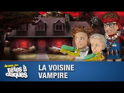 La voisine vampire (Tetesaclaques.tv)