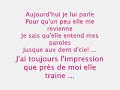 Kayliah-Apollo J-Si seulement Paroles