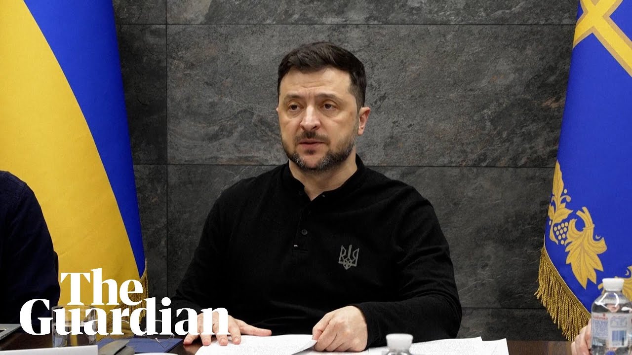 Zelenskyy says ceasefire needed before elections can take place in Ukraine