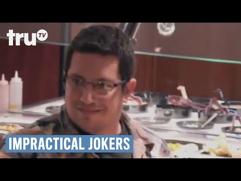 PEOPLE'S SUPERMARKET (O) - Subscribe to truTV for more! http://bit.ly/1db6UsP Starving Impractical Jokers, no plate is safe! Check out new episodes of Impractical Jokers on truTV. Plus...