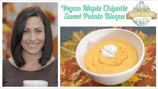 Vegan Maple Sweet Potato Chipotle Bisque Recipe