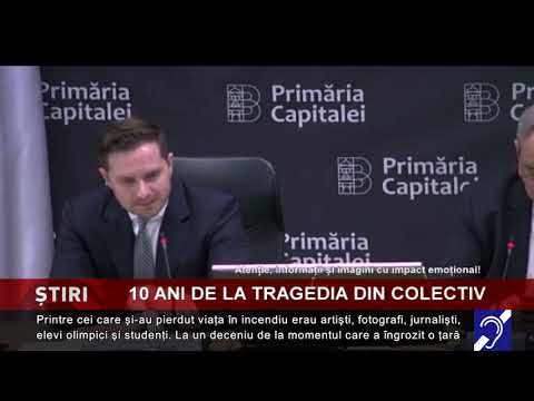 10 ani de la tragedia din clubul Colectiv