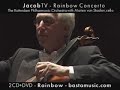 video from the 2cd+dvd-box 'rainbow', available at:
http://www.bastamusic.com 
http://www.jacobterveldhuis.com  

'my credo as a composer is simple: i work intuitively, and only write music i like to listen to myself. if i don't find the music i'm looking for in a record-shop, i know that it is yet to be composed.
the rainbow concerto is a piece like that. while composing it, i often had to think of a horizon, an unreachable 