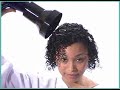 DIY Tight to Kinky Curly Hair