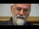 terry pratchett talks about his discworld series, one of the longest-running fantasy book series written by one author, and celebrates its 25 years of publication. he talks about how he started writing it and how it evolved into what it is today, for him and its fans.