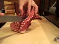 Ever wonder how to cut octopus for sushi? @ sushivids.com