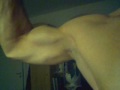 Calves Thighs and quick upper body flexing