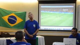 Vídeo teste 1 regras Professor Perassi