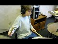 Ben - Van Halen - You Really Got Me - Real Drums (Lesson)