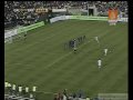 LA Galaxy vs FC Barcelona gol Beckham 1-1