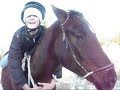 Bareback Riding, Pole Bending, and Jumping W/ Amigo