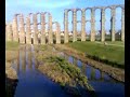 Acueducto de los Milagros, Mérida Acueducto de los Milagros, Mérida