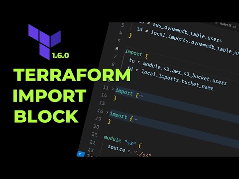 Simplificando a importação de recursos no Terraform: A revolução do Terraform Import Block
