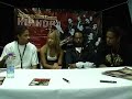 Bone Thugs n Harmony with Hip Hop TV's Sharni