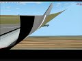 FSX Landing Transavia 737-800 @ Schiphol Airport (EHAM)