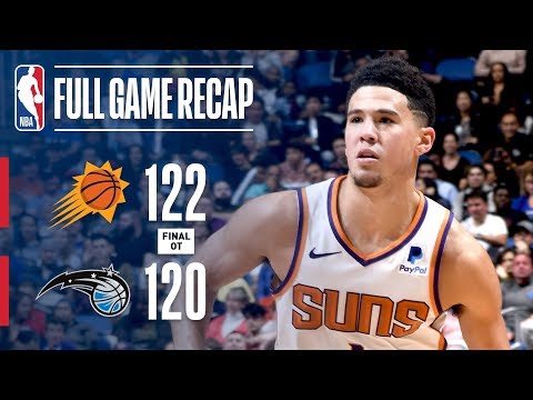 Video: FULL GAME RECAP: SUNS VS MAGIC | BOOKER LEADS THE SUNS