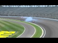 Kimball Crashes in Indy 500 Practice