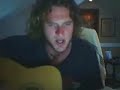 aj writing his own material (which he will now stop, immideatly) terrible sound quality im afraid, terrible mic, (and a not much better voice!)
