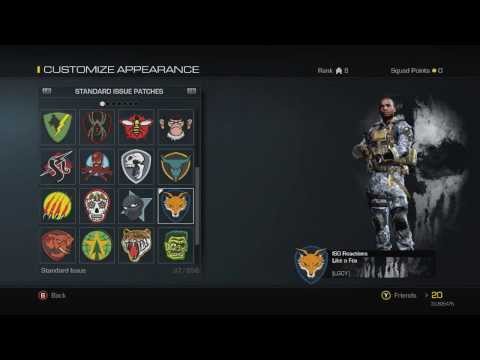 how to get tf141 patch in ghosts